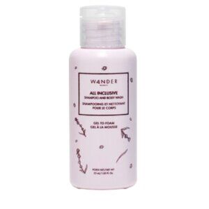 Wander - All Inclusive Shampoo and Body Wash 1.85 fl oz